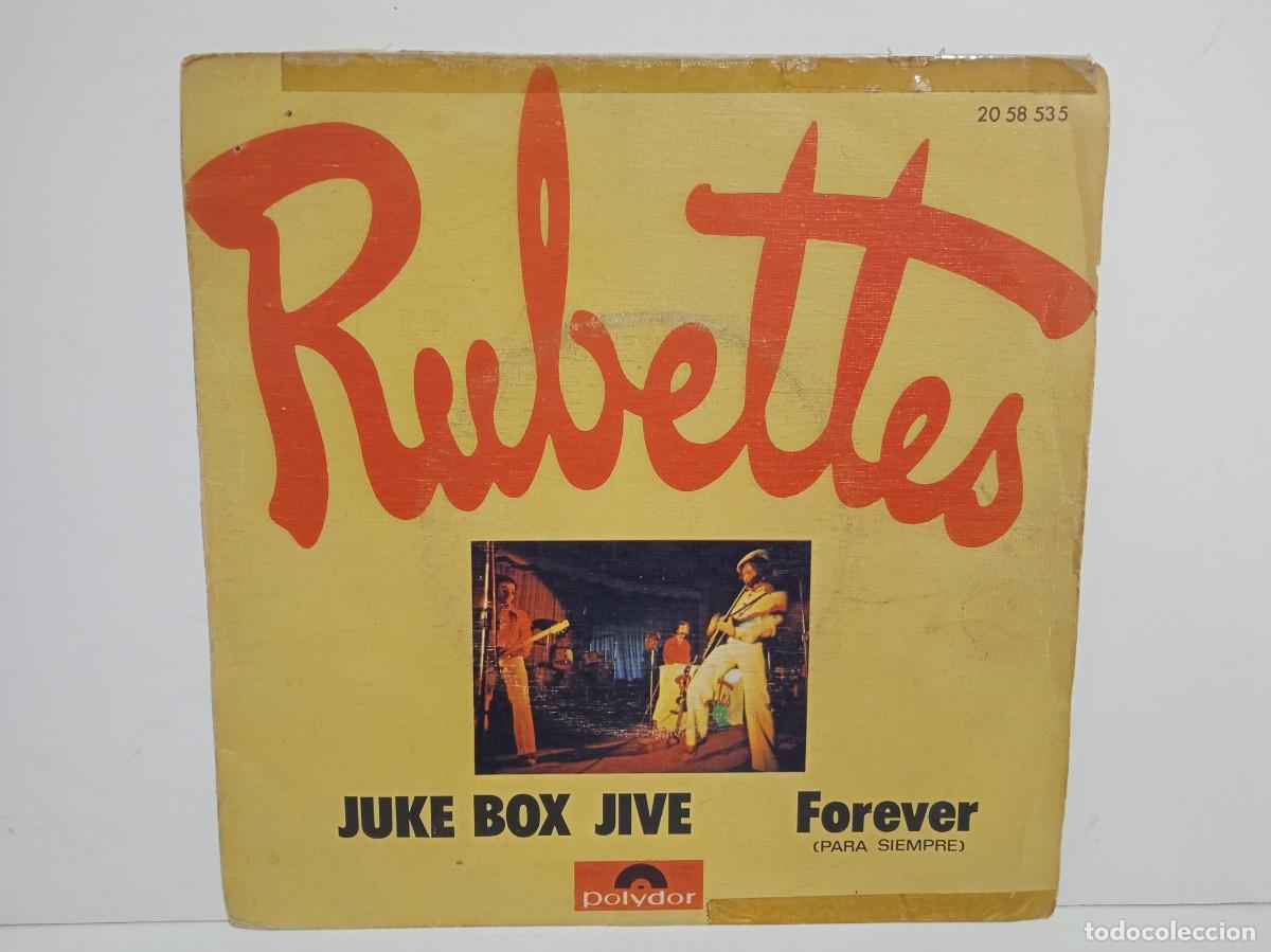 Discos de vinilo: The Rubettes - Juke Box Jive / Forever (Para Siempre) - Single - 1974
