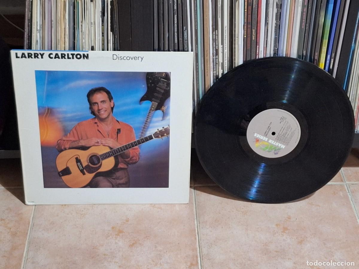 Discos de vinilo: Larry Carlton &lrm;&ndash; Discovery LP MCA Records &lrm;&ndash; MCA-42003 USA