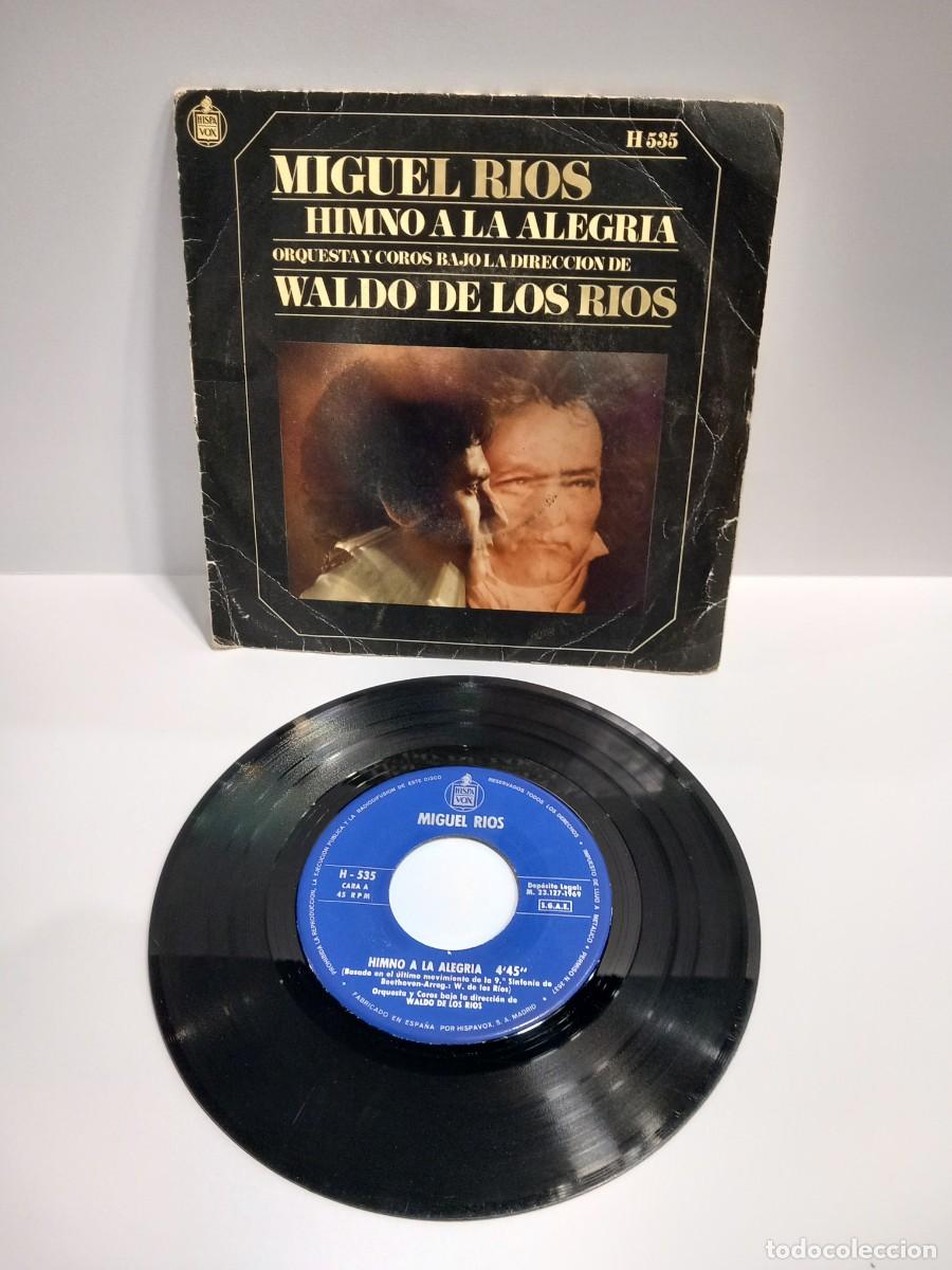 Discos de vinilo: MIGUEL RIOS VINILO SINGLE / COMPRA MIN&Iacute;MA 5 &euro;