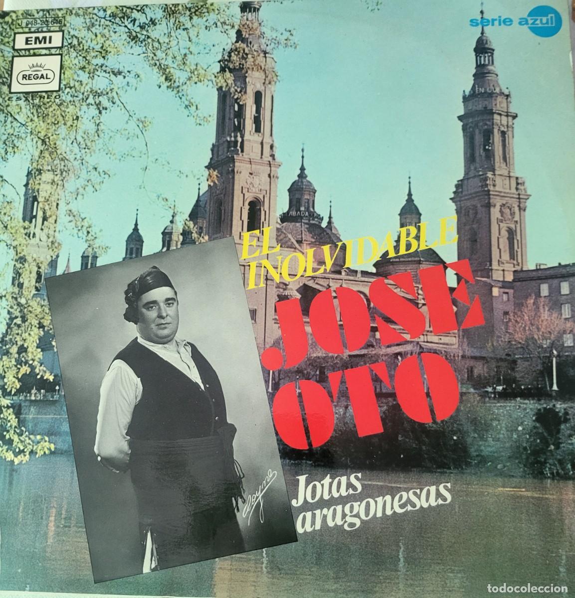 Vinyl records: Jose Oto [Jotas] Lp sello Emi-Regal editado en Espa&ntilde;a a&ntilde;o 1971...