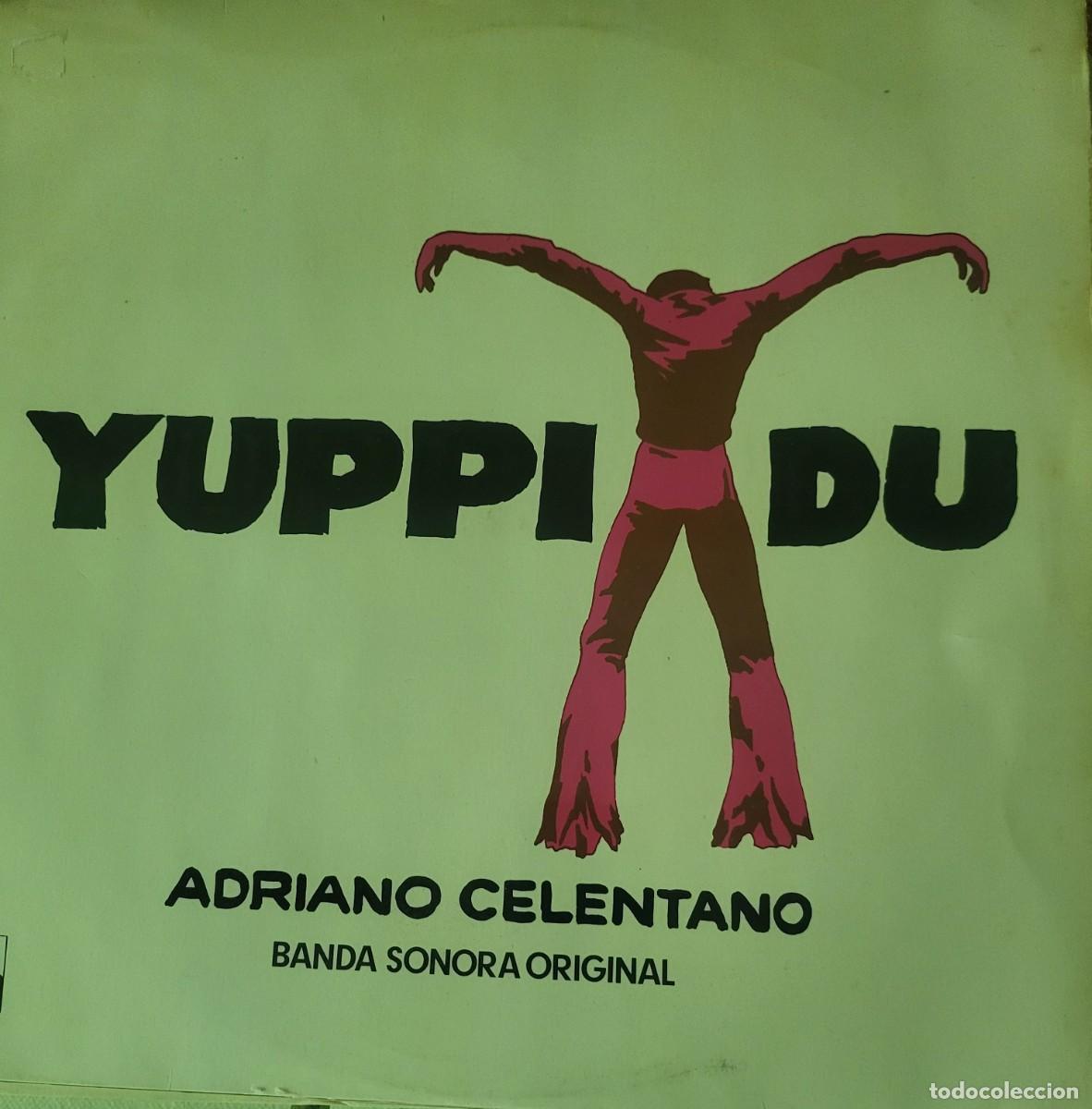 Discos de vinilo: Adriano Celentano Lp sello Ariola editado en Espa&ntilde;a a&ntilde;o 1975...