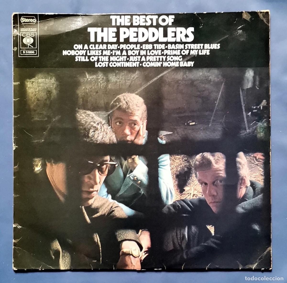 Discos de vinilo: The Peddlers &ndash; The Best Of LP 1971 Holanda