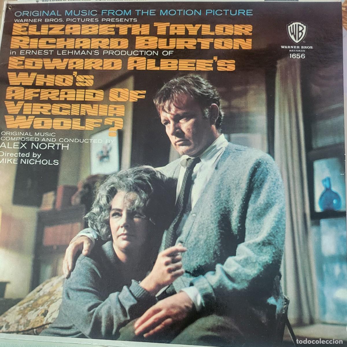 Discos de vinilo: Alex Nort Lp sello WB banda sonora...