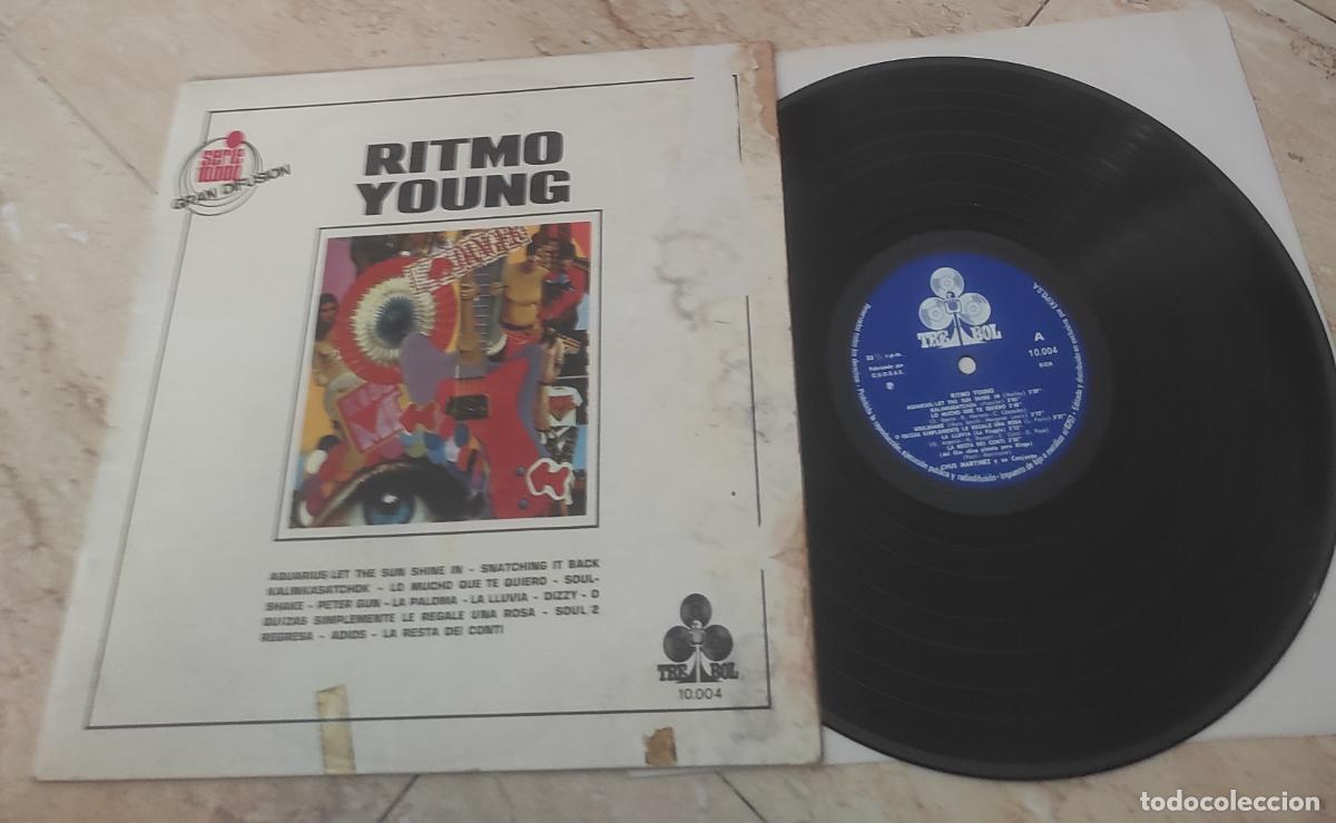 Discos de vinilo: CHUS MARTINEZ Y SU CONJUNTO LP- RITMO YOUNG (1970)PSICODELIA -DANGER GROOVE SPAIN 70&acute;S
