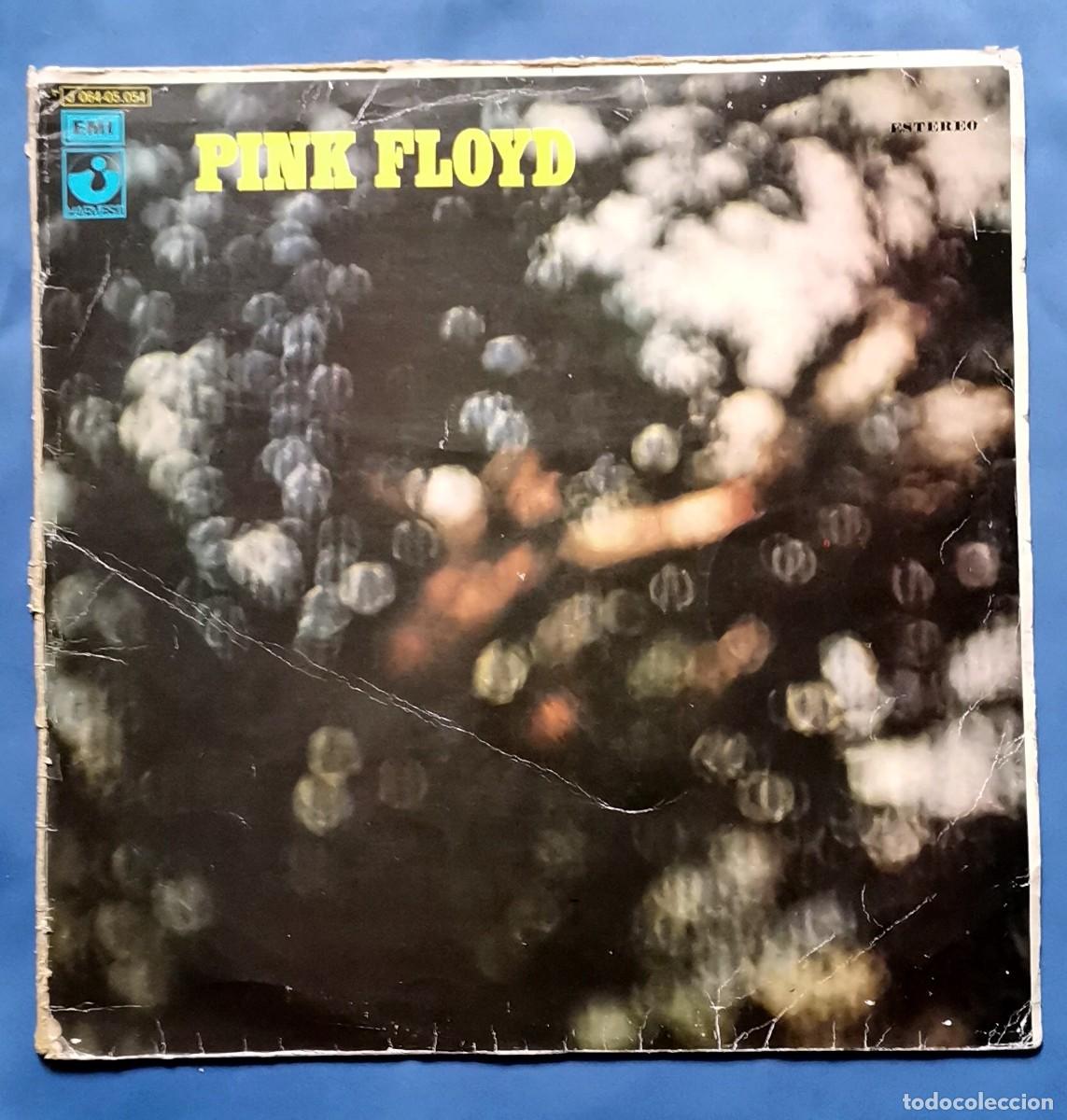 Discos de vinilo: Pink Floyd - Obscured By Clouds LP UK