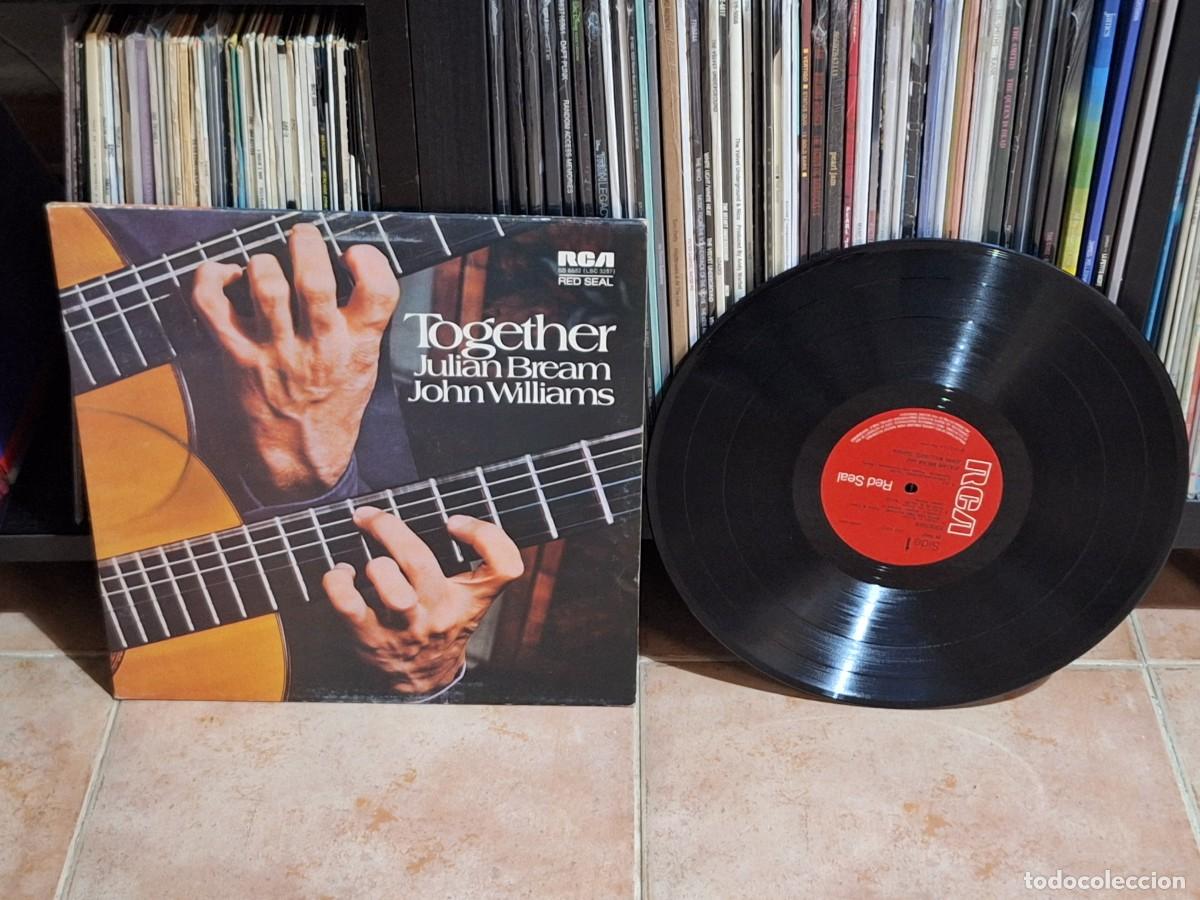 Discos de vinilo: Julian Bream & John Williams &ndash; Together LP Gatefold RCA Red Seal &ndash; SB 6862 UK