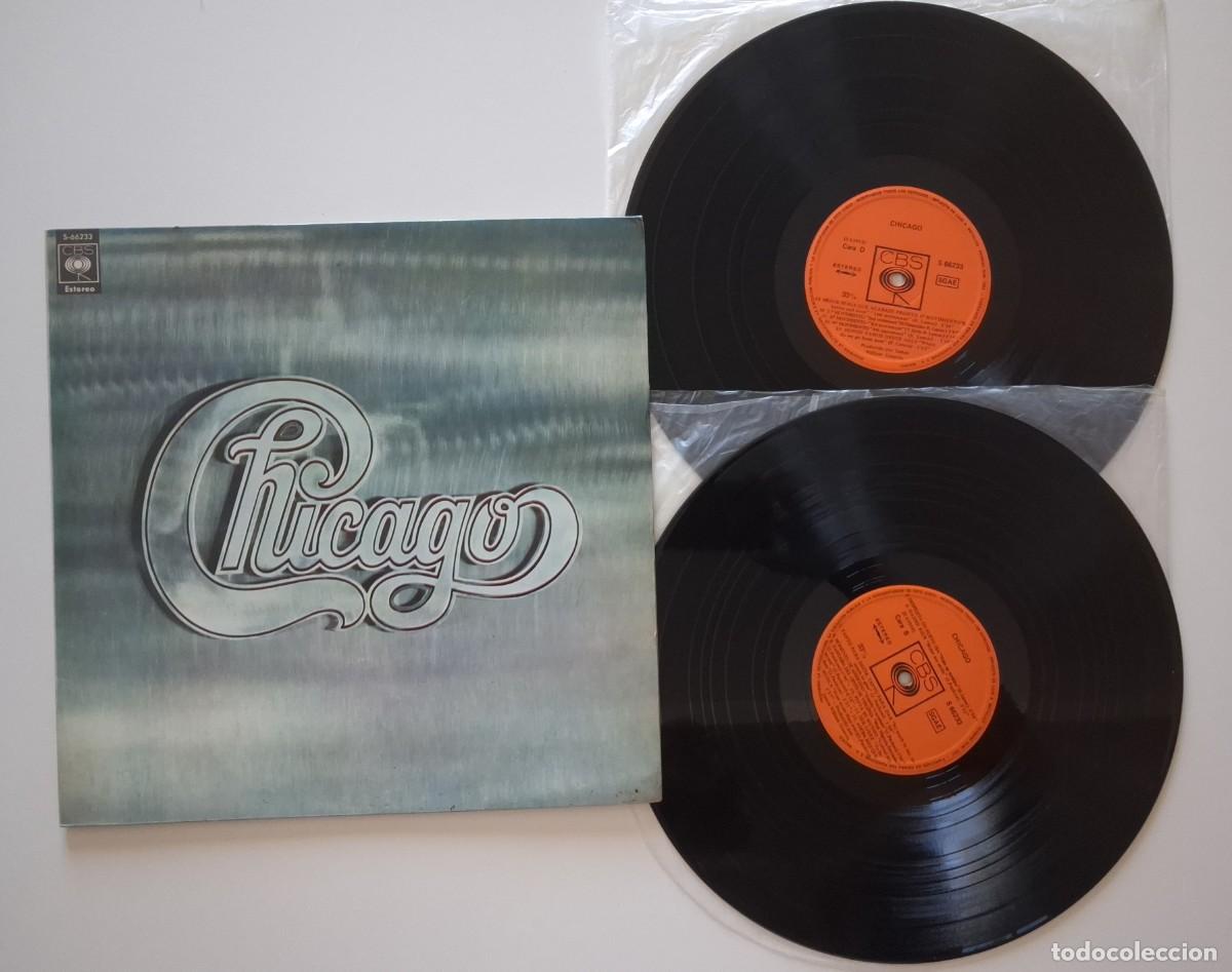 Discos de vinilo: Chicago &ndash; Chicago ...