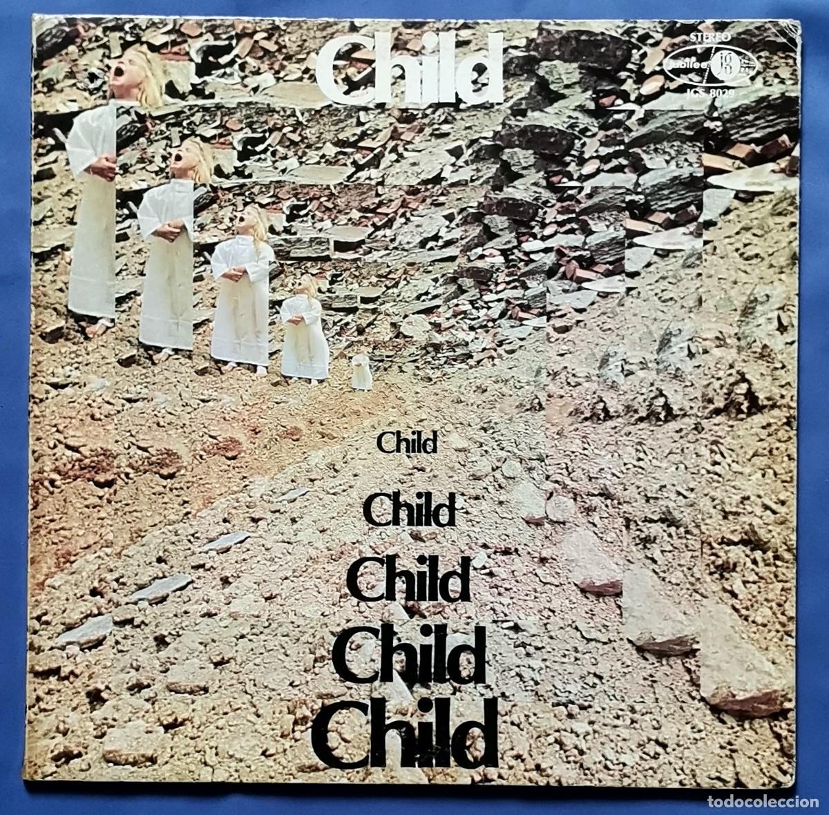 Discos de vinilo: The Child - Child LP 1969 Canada Gatefold Psychedelic Rock