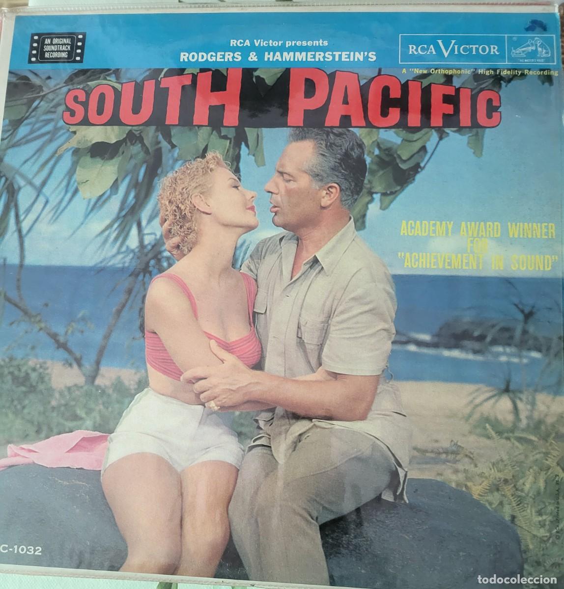 Discos de vinilo: Rossano Brazzi Lp editado en USA sello RCA Victor a&ntilde;o 1958 banda sonora Suth Pacific...