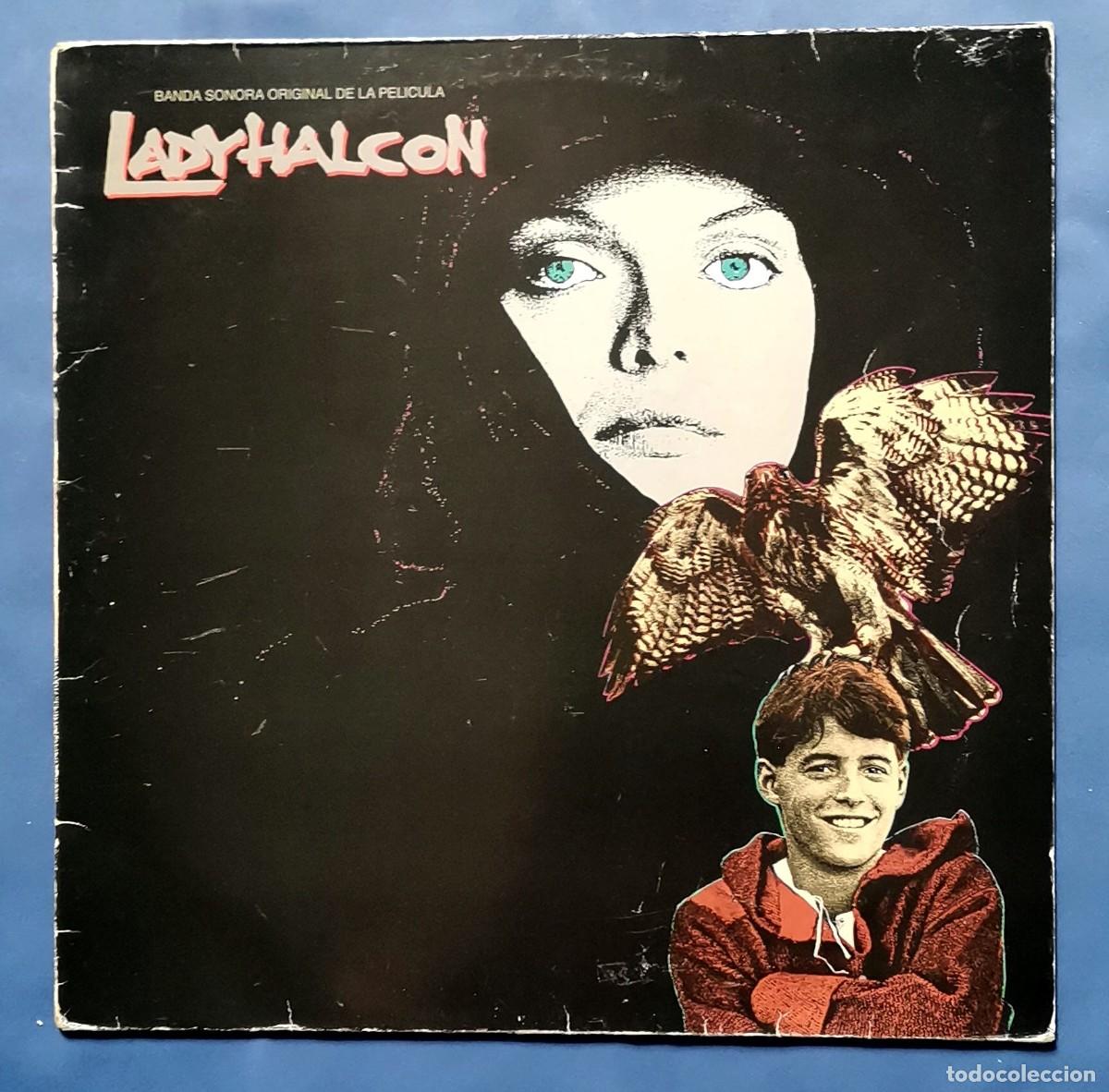 Discos de vinilo: Andrew Powell & The Philharmonia Orchestra- Lady Halc&oacute;n Ladyhawke LP 1985 Espa&ntilde;a