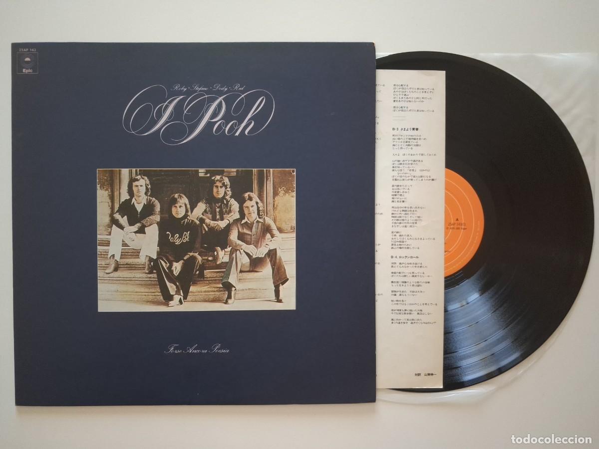 Disques de vinyle: I Pooh &ndash; Forse Ancora Poesia (Ed. Japonesa)
