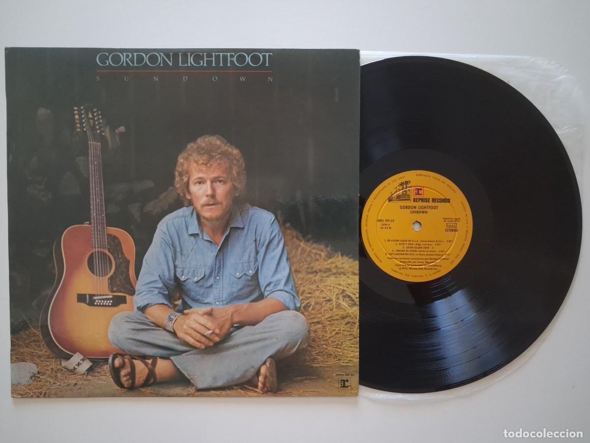 Vinyl-Schallplatten: Gordon Lightfoot &ndash; Sundown