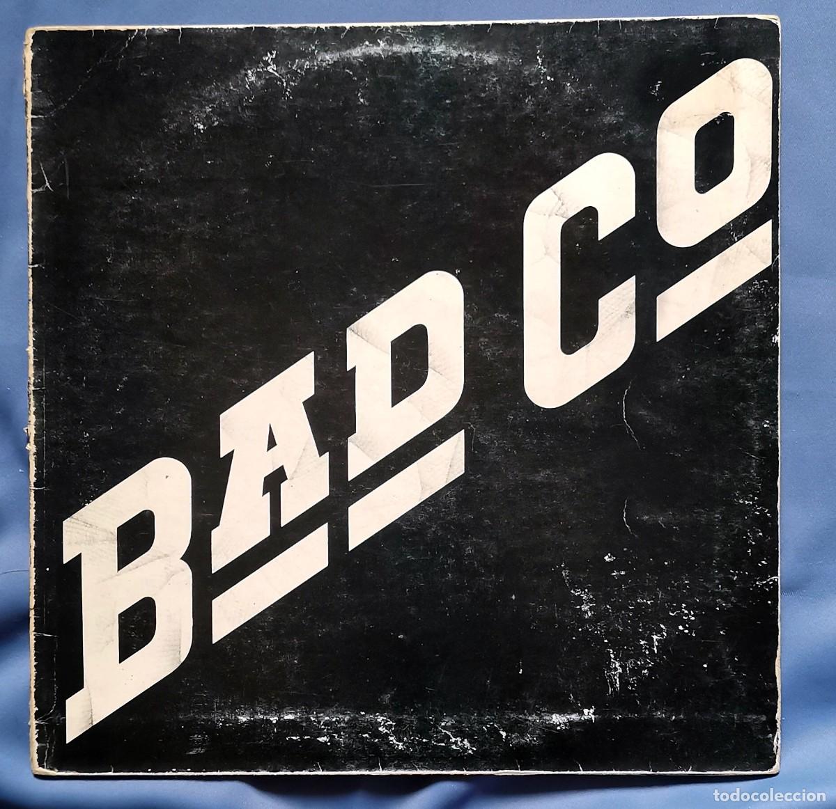 Discos de vinilo: Bad Company - Bad Co. LP, 1977 Espa&ntilde;a Gatefold
