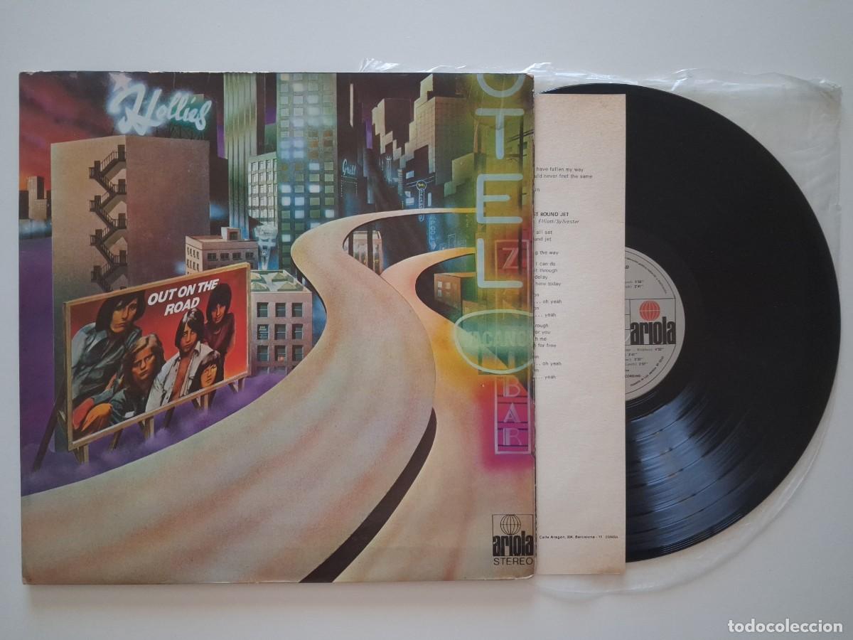 Disques de vinyle: The Hollies &ndash; Out On The Road