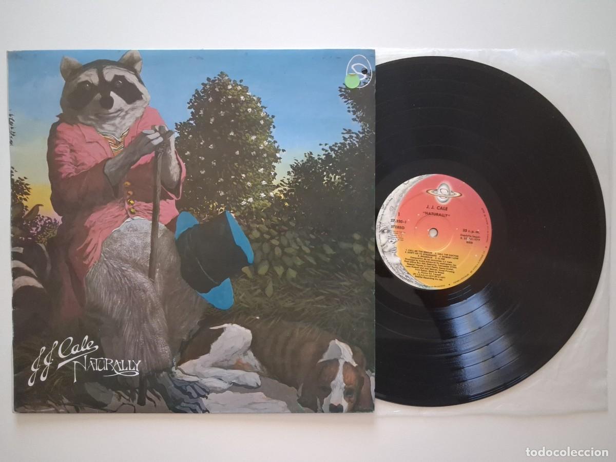 Disques de vinyle: J.J. Cale &ndash; Naturally