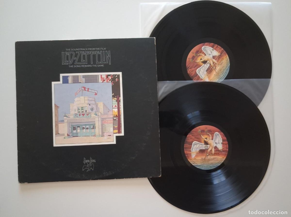 Disques de vinyle: Led Zeppelin &ndash; The Soundtrack From The Film The Song Remains The Same (Ed. Japonesa)