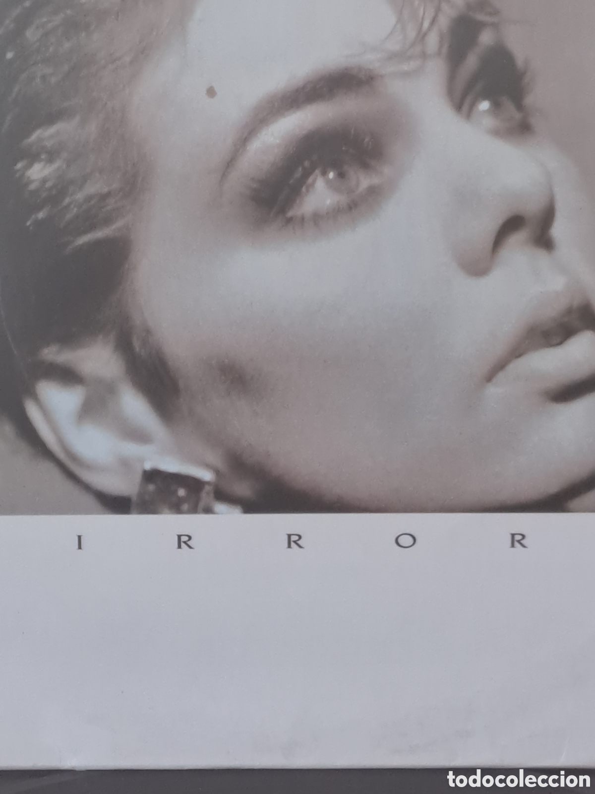 Discos de vinilo: Sandra Mirrors Virgin 1986 (LL-207 915 / DM 207 915A) Espa&ntilde;a LP, &Aacute;lbum (33 RPM) LA.4