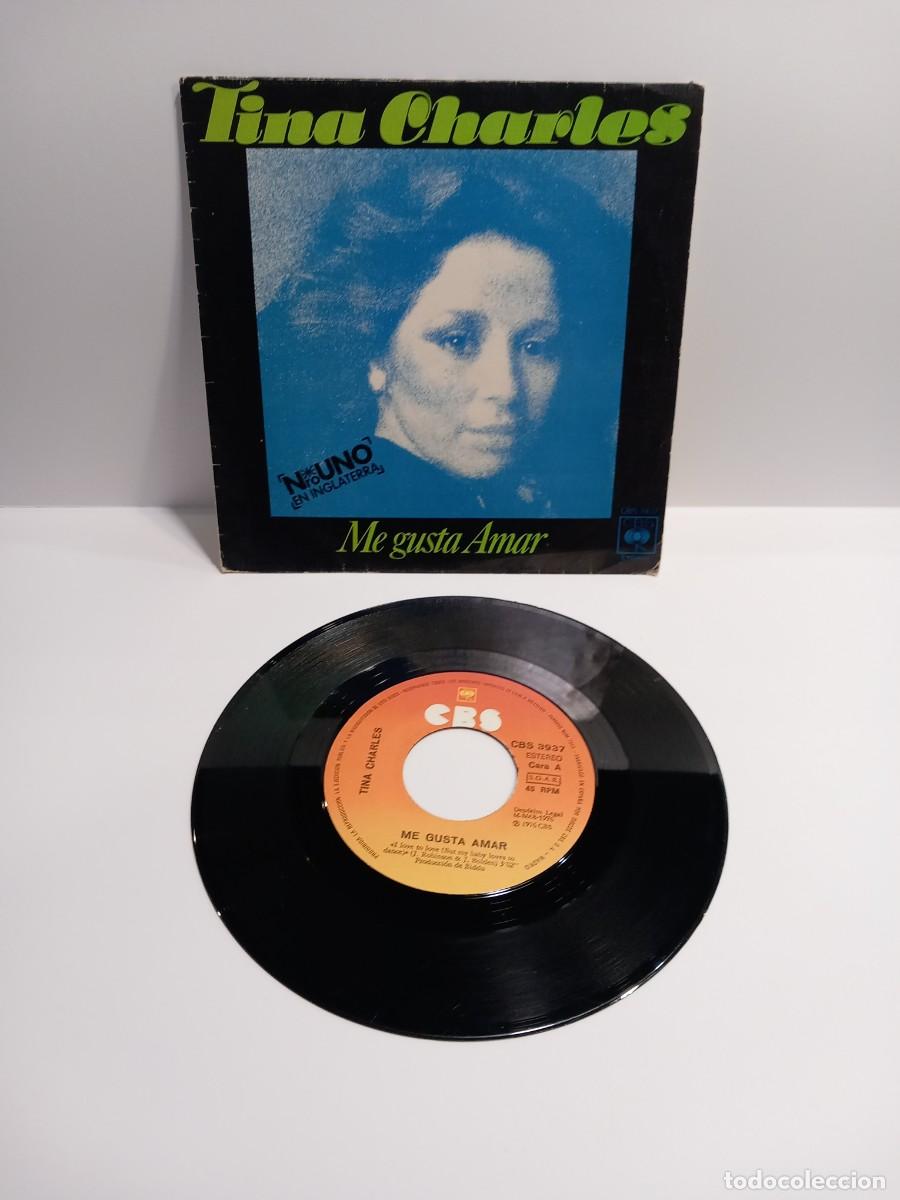 Discos de vinilo: TINA CHARLES VINILO SINGLE / COMPRA MIN&Iacute;MA 5 &euro; - Foto 1