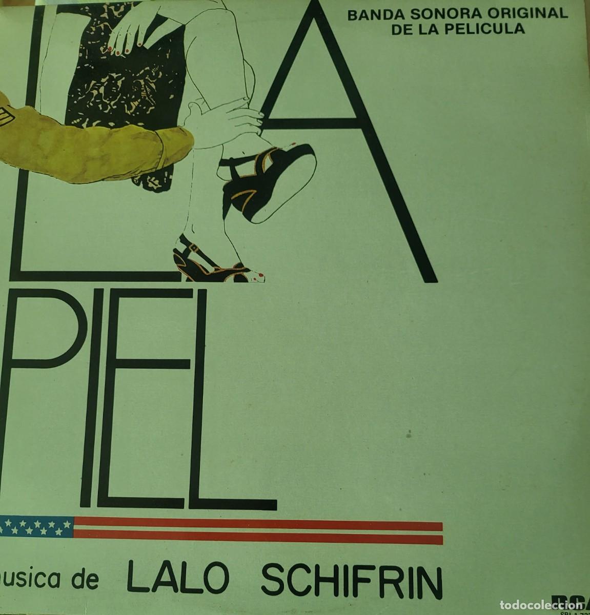 Discos de vinilo: Lalo Schfrin Lp sello RCA Victor editado en Espa&ntilde;a a&ntilde;o 1982 de la pel&iacute;cula La piel...