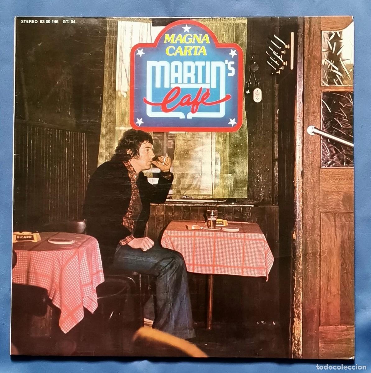 Discos de vinilo: Magna Carta - Martin's Cafe LP