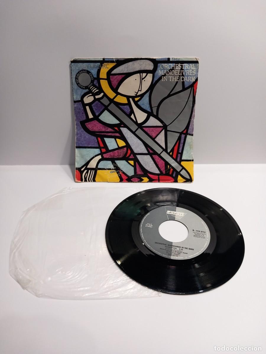 Discos de vinilo: ORCHESTRAL MANOEUVRES IN THE DARK VINILO SINGLE / COMPRA MIN&Iacute;MA 5 &euro;