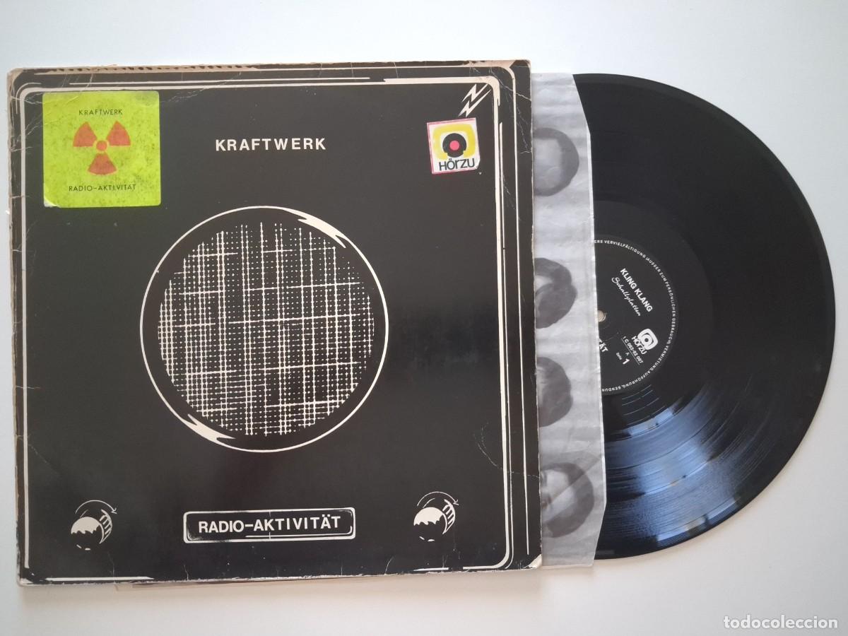 Disques de vinyle: Kraftwerk &ndash; Radio-Aktivit&auml;t