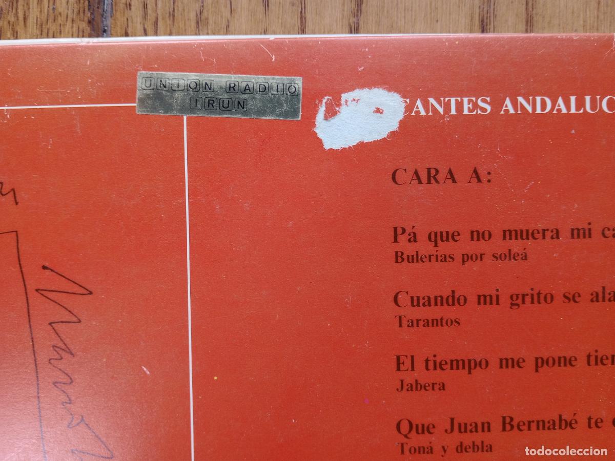 Discos de vinilo: Manuel Gerena - cantes andaluces de ahora - Foto 5