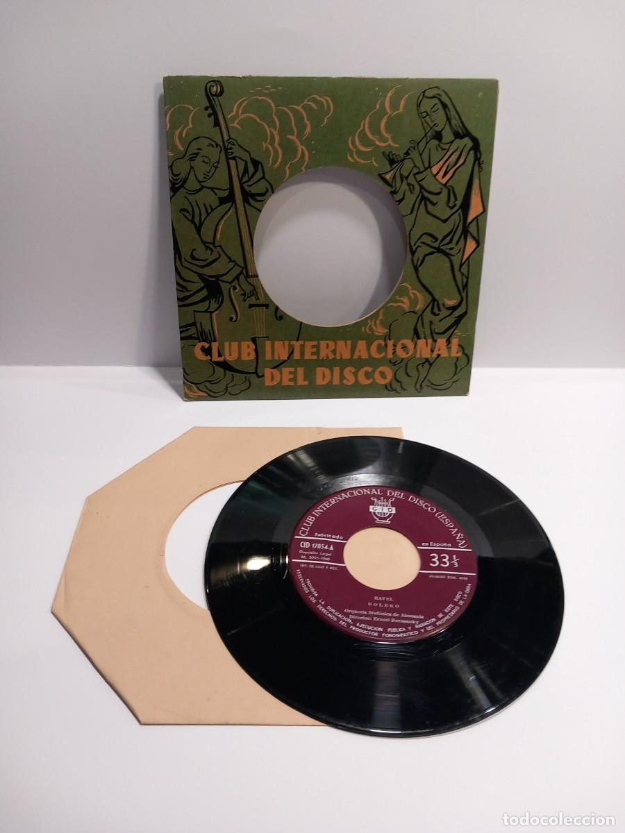 Discos de vinilo: RAVEL BOLERO VINILO SINGLE / COMPRA MIN&Iacute;MA 5 &euro;