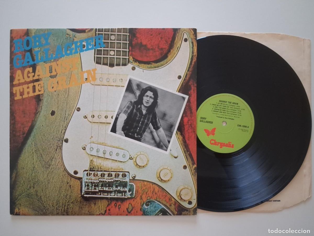 Disques de vinyle: Rory Gallagher &ndash; Against The Grain