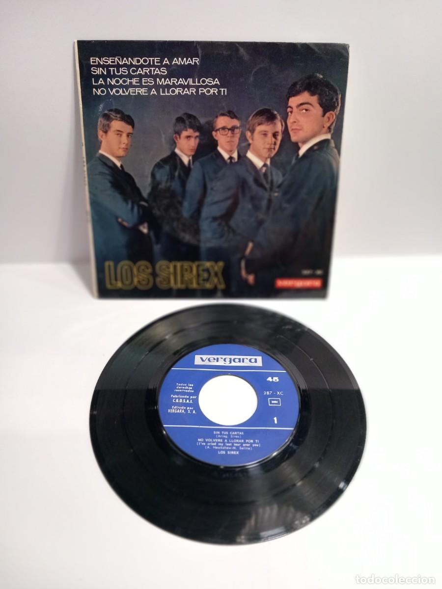Discos de vinilo: LOS SIREX CON AUT&Oacute;GRAFOS ORIGINALES A BOL&Iacute;GRAFO, NO IMPRESOS VINILO SINGLE / COMPRA MIN&Iacute;MA 5 &euro;