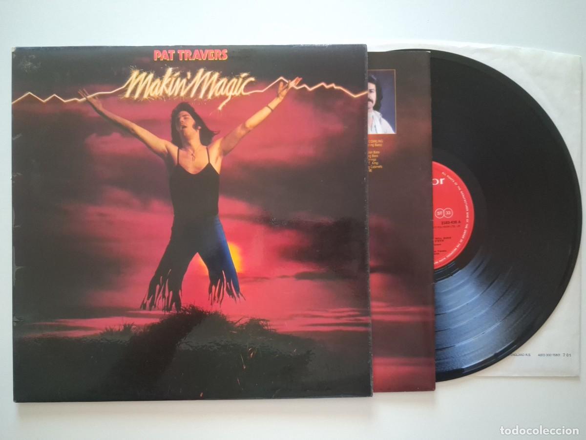 Discos de vinilo: Pat Travers &ndash; Makin' Magic