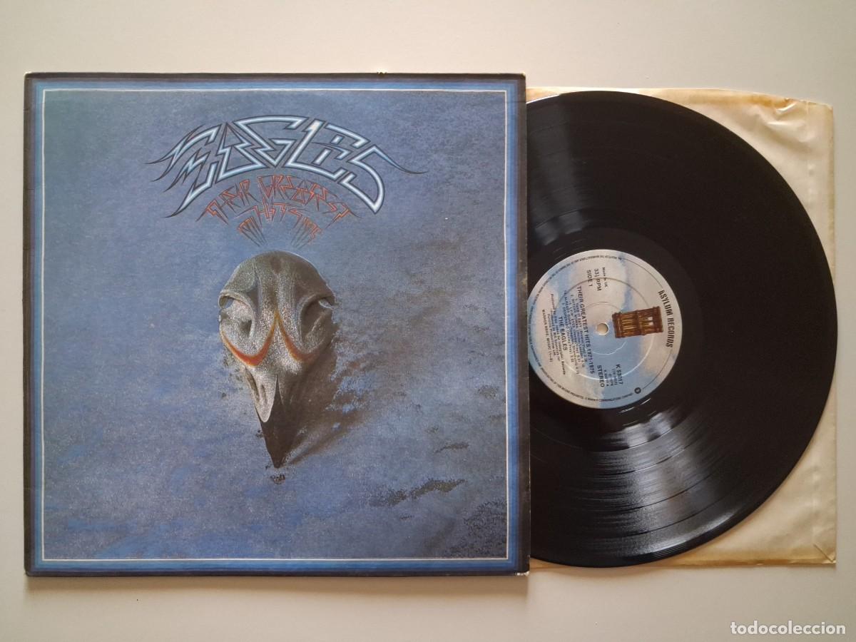 Discos de vinilo: Eagles &ndash; Their Greatest Hits (1971-1975)