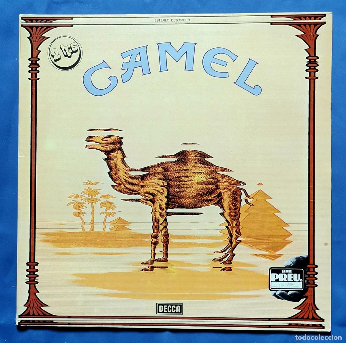 Discos de vinilo: Camel - Mirage LP NO incluye DISCO 2 The Snow Goose. prog rock MUY BUEN ESTADO
