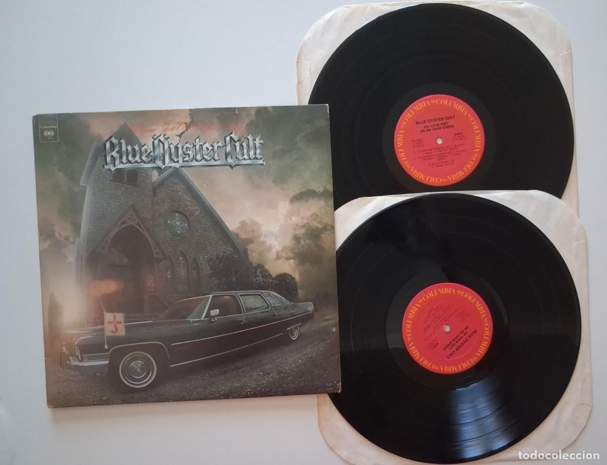 Disques de vinyle: Blue &Ouml;yster Cult &ndash; On Your Feet Or On Your Knees