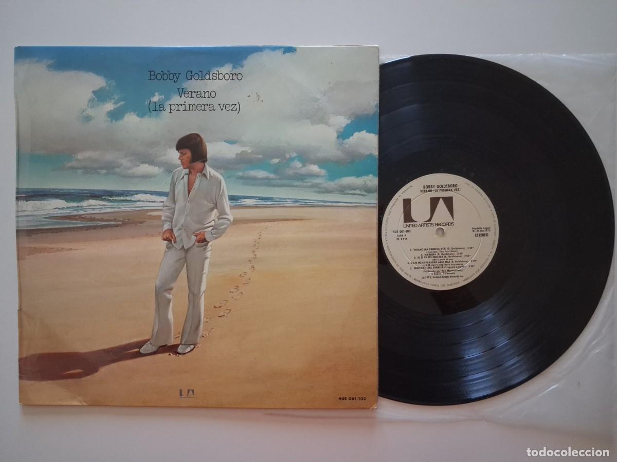 Disques de vinyle: Bobby Goldsboro &ndash; Verano (La Primera Vez)