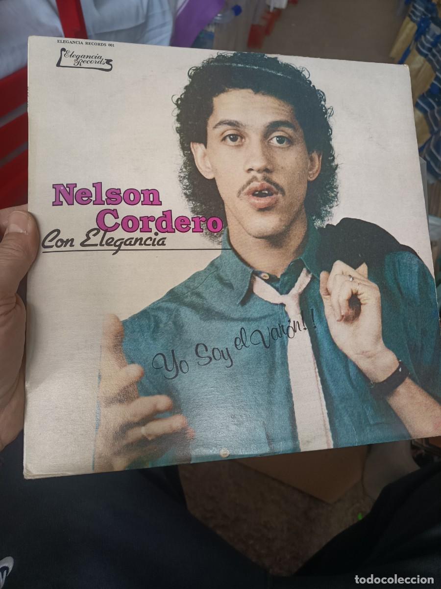 Discos de vinilo: LP NELSON CORDERO,( COLOMBIA), Merengue