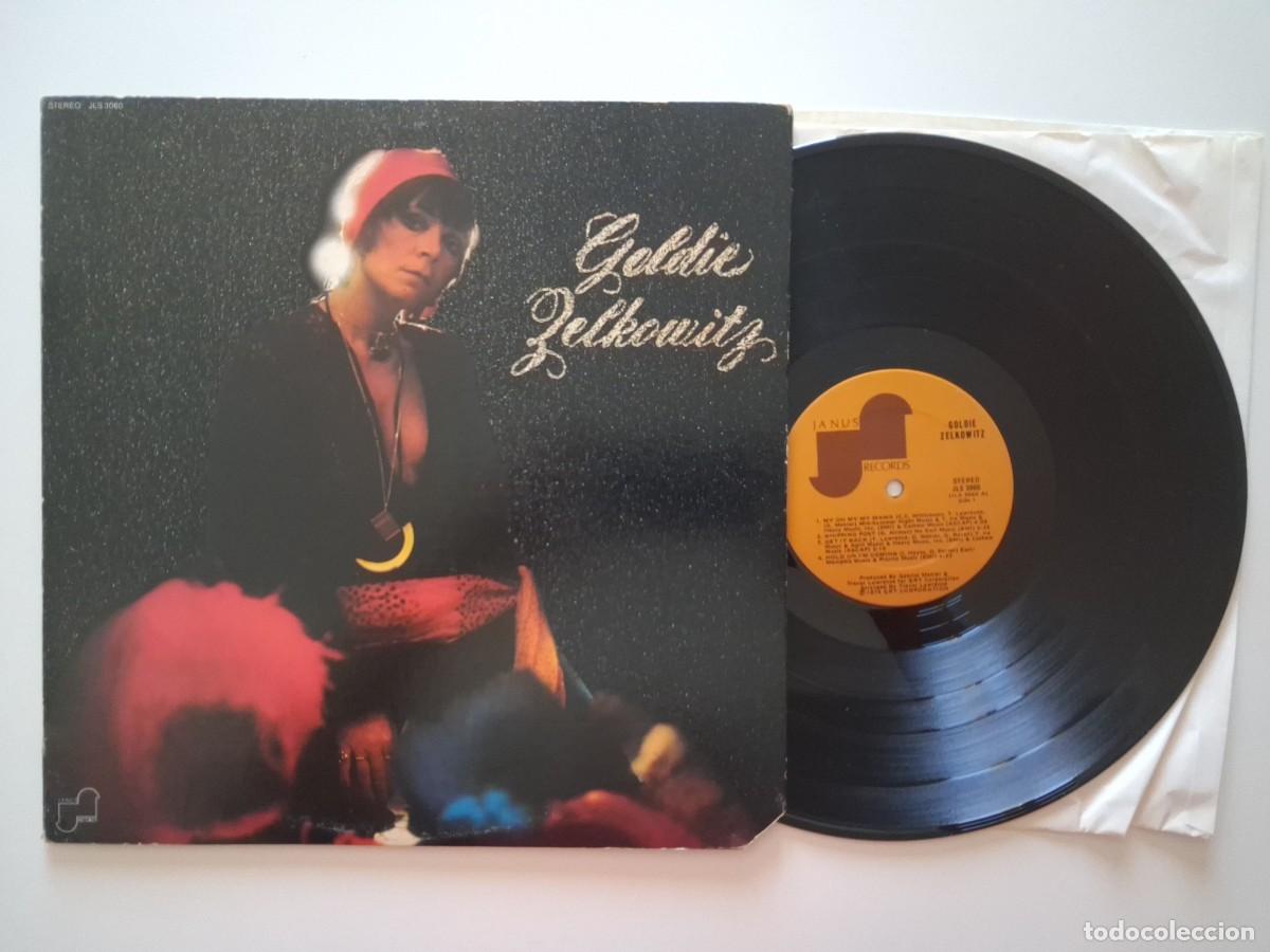 Disques de vinyle: Goldie Zelkowitz &ndash; Goldie Zelkowitz