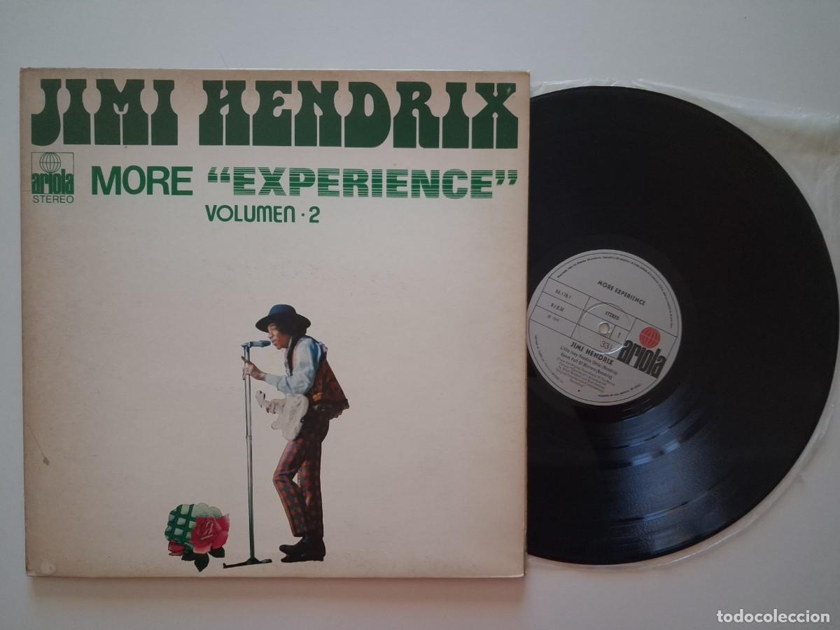 Disques de vinyle: Jimi Hendrix &ndash; More &rdquo;Experience&rdquo; Volumen 2