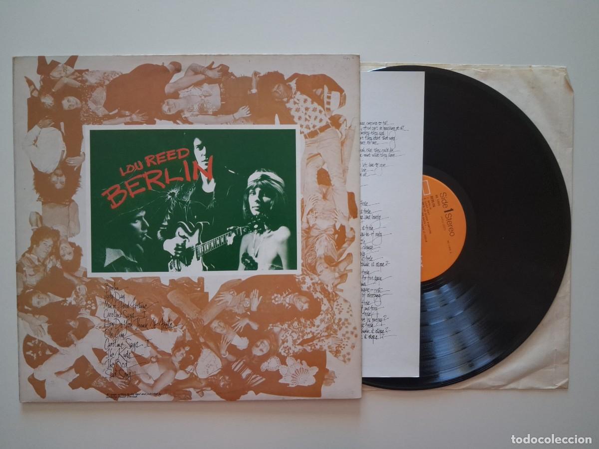 Disques de vinyle: Lou Reed &ndash; Berlin ...