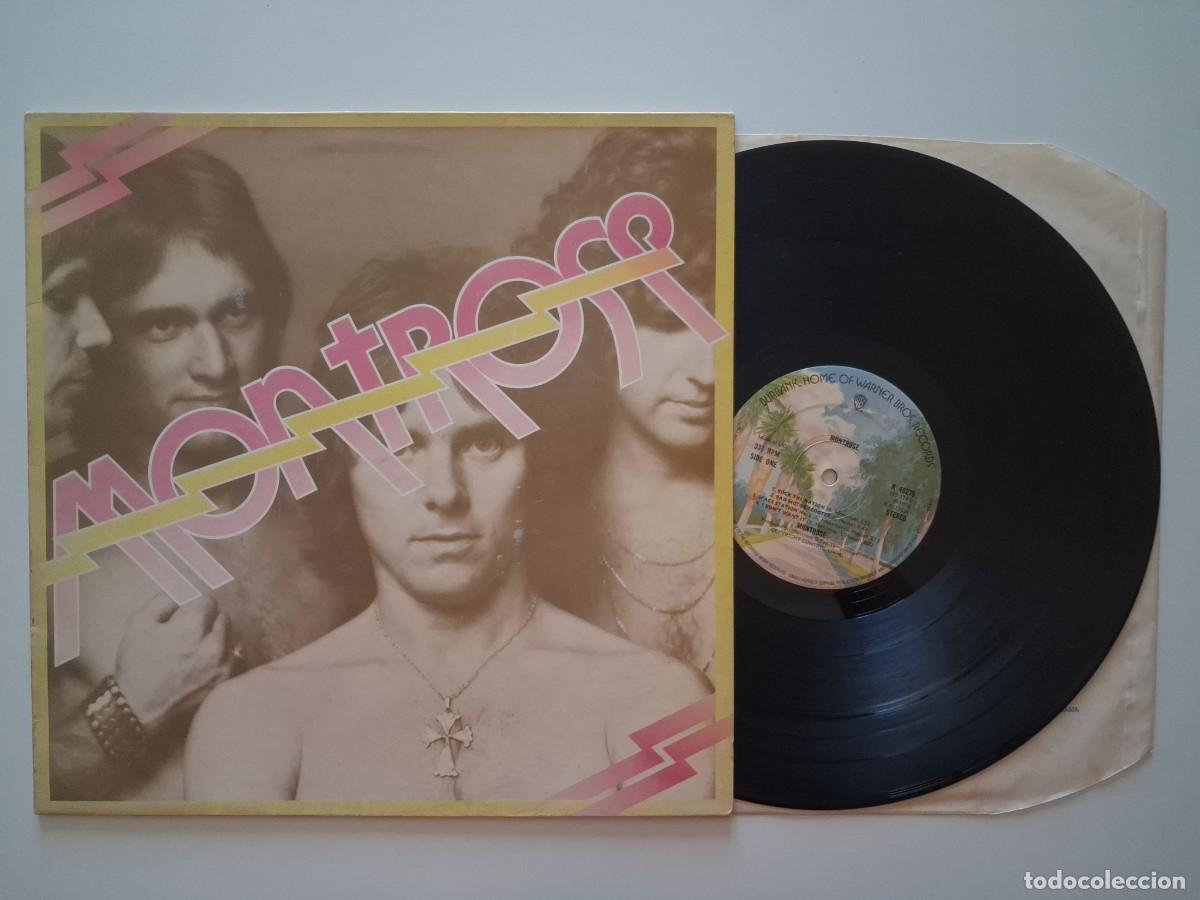 Discos de vinilo: Montrose &ndash; Montrose (con Sammy Hagar)