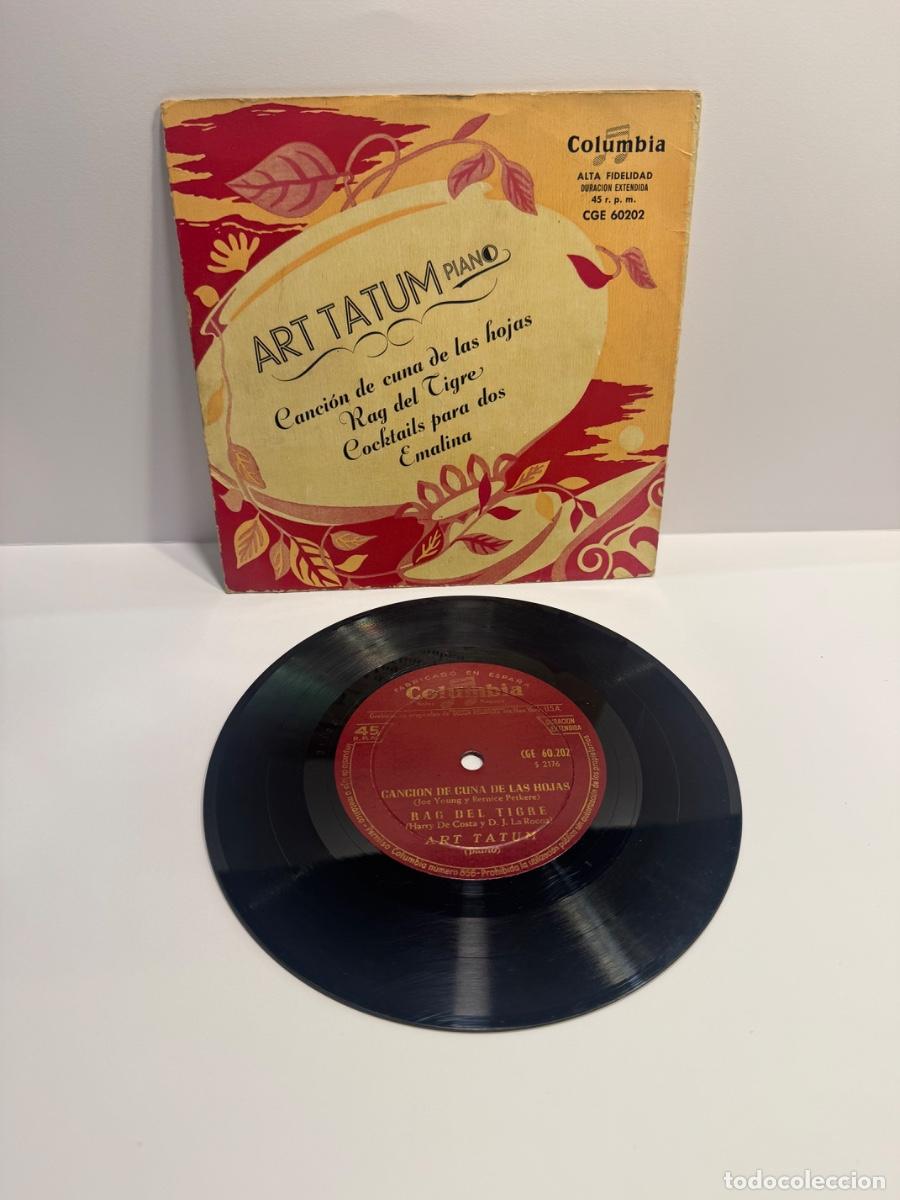 Vinyl-Schallplatten: ART TATUM PIANO VINILO SINGLE / COMPRA MIN&Iacute;MA 5 &euro;