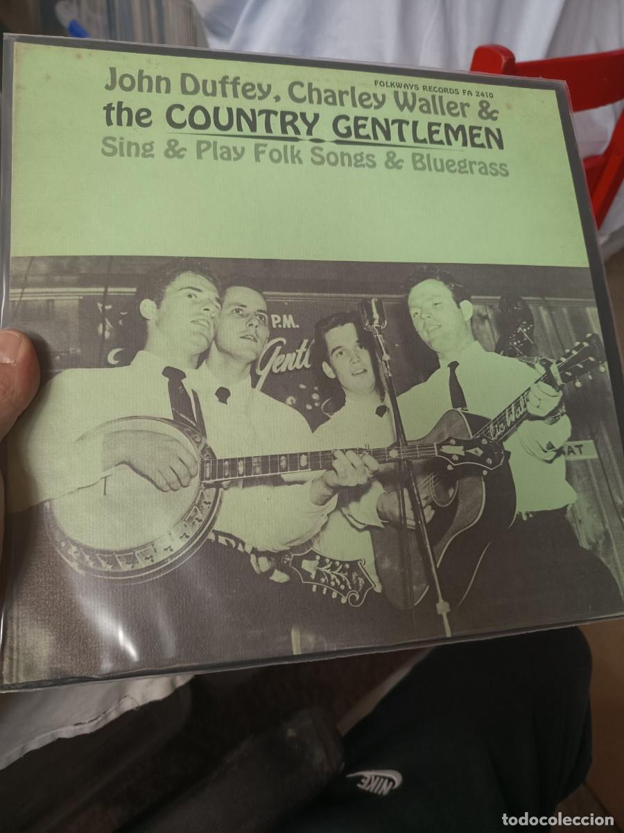Discos de vinilo: LP THE COUNTRY GENTLEMEN,( folk,country)