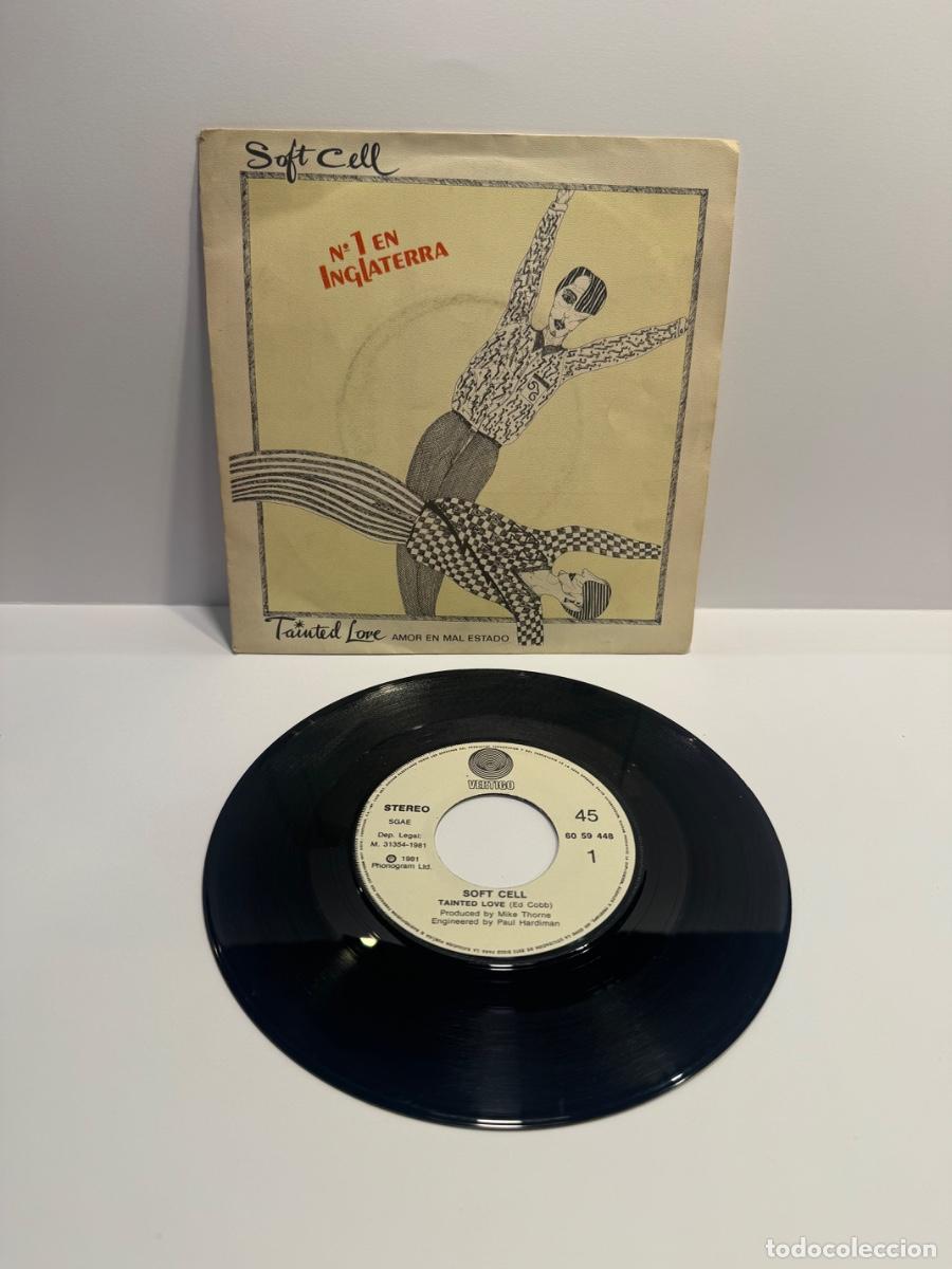 Discos de vinilo: SOFT CELL VINILO SINGLE / COMPRA MIN&Iacute;MA 5 &euro;