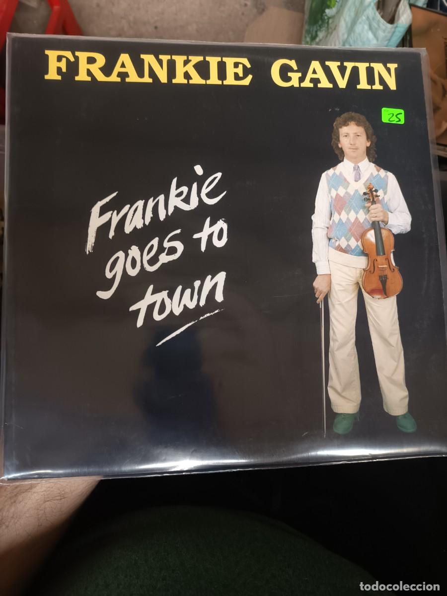 Discos de vinilo: LP FRANKIE GAVIN,( FOLK),Irlanda 1989