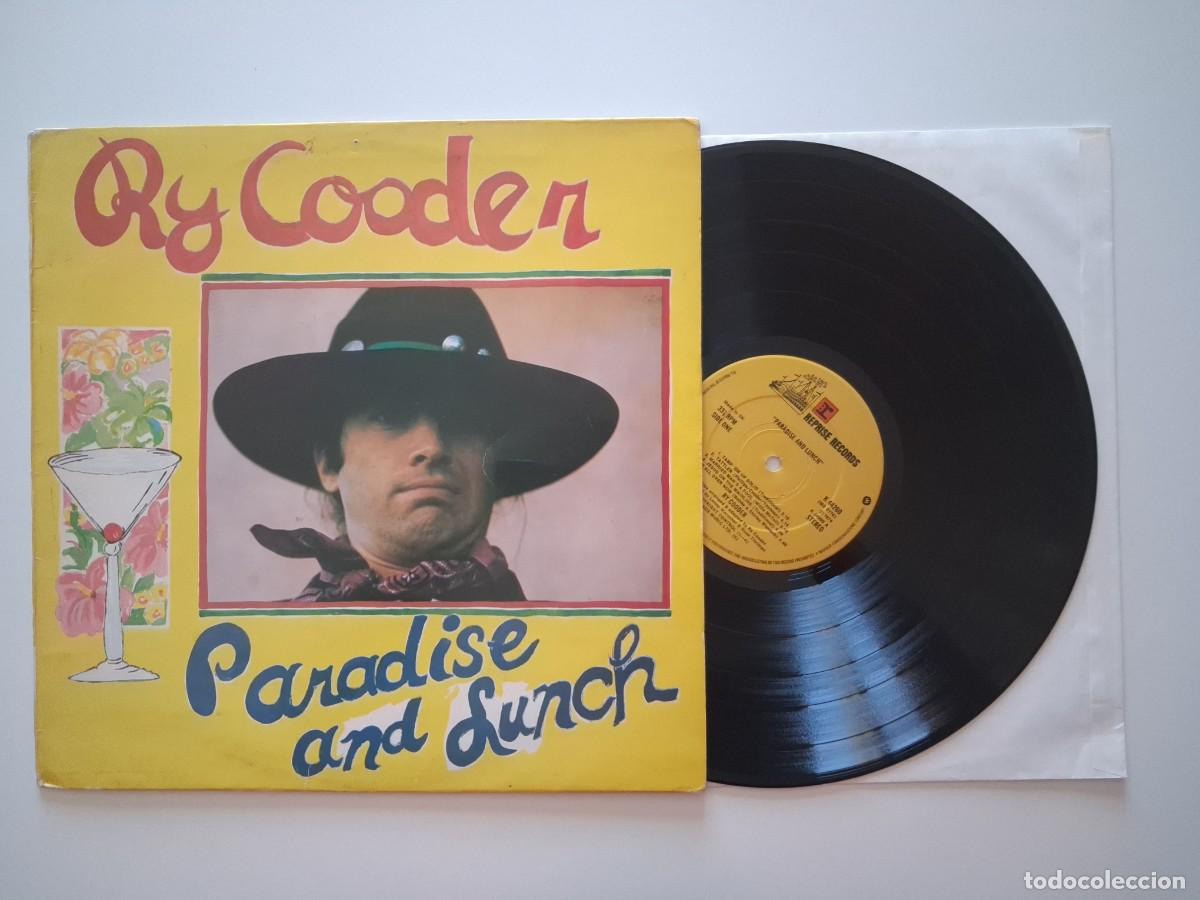 Discos de vinilo: Ry Cooder &ndash; Paradise And Lunch
