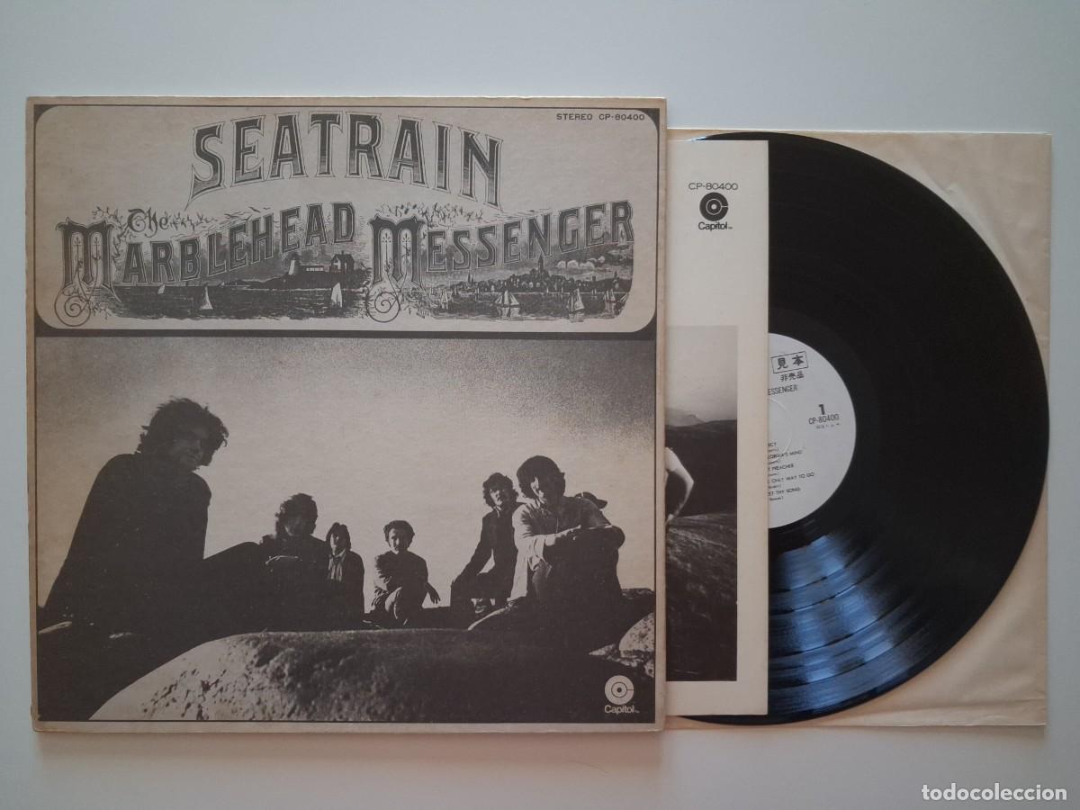 Discos de vinilo: Seatrain &ndash; The Marblehead Messenger (Ed. Japonesa)