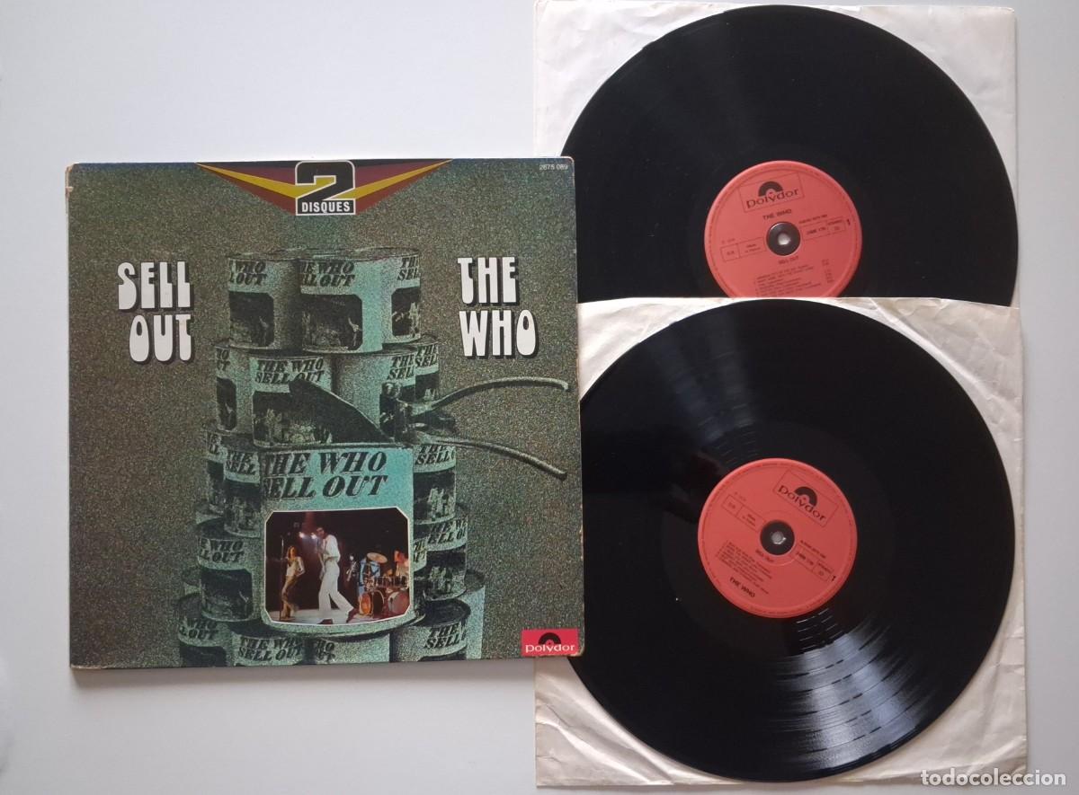 Discos de vinilo: The Who &ndash; The Who Sell Out