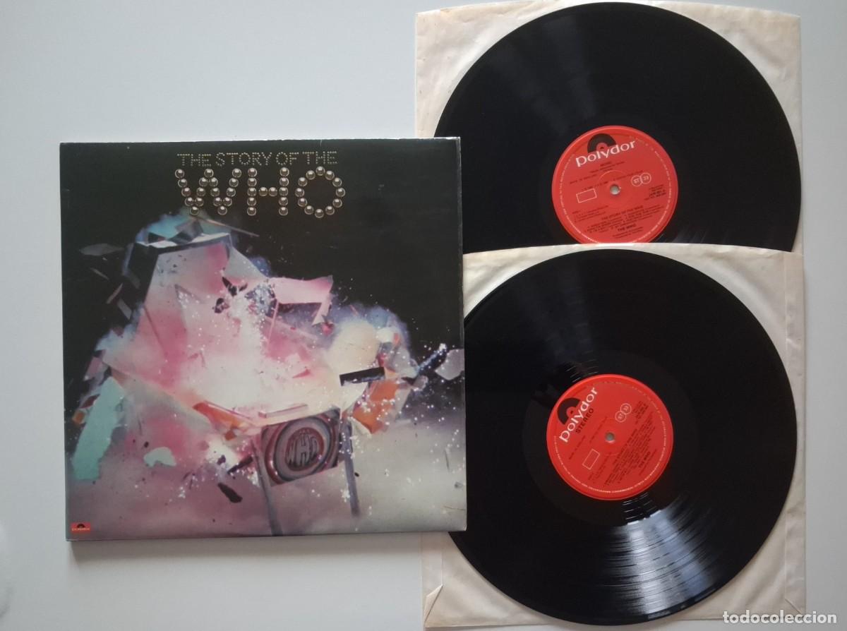 Discos de vinilo: The Who &ndash; The Story Of The Who