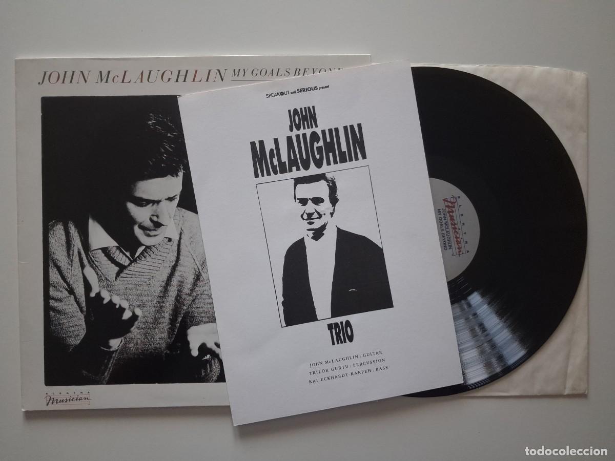 Discos de vinilo: John McLaughlin &ndash; My Goal's Beyond
