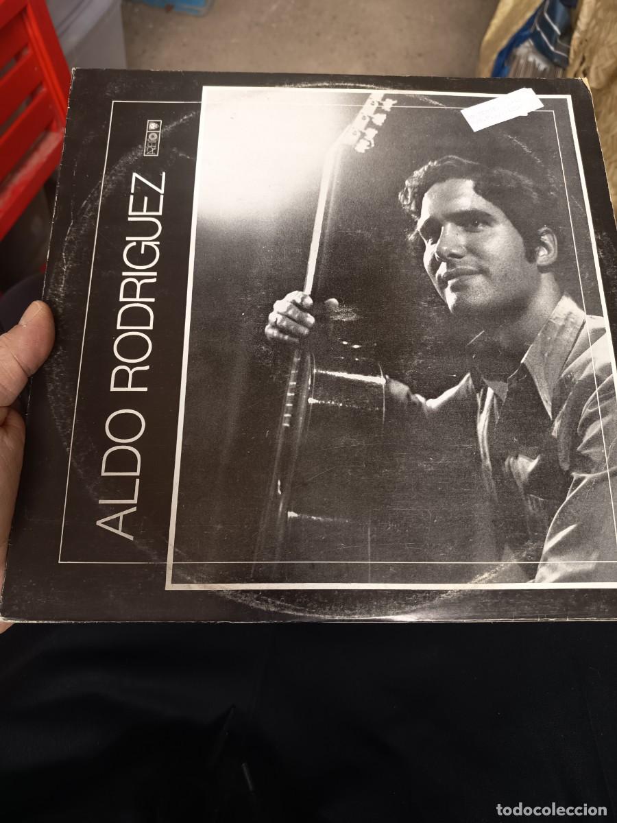 Discos de vinilo: LP ALDO RODRIGUEZ,( CUBA 1988)